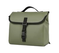 Borse Moto - Zaino Da Sella In Pelle 26x15x25 Cm | Borsa Posteriore Impermeabile Da 5-10 Litri | Equitazione, Viaggio, Pendolarismo, Campeggio, Turismo, Organizer Per Riporre Le Chiavi Della Carta Tel