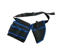 Borse multiuso in tela impermeabile Multi scomparto portaoggetti portautensili girevoli ergonomici organizzatori montati in vita per artigiani Borsa da cintura rotante all'aperto