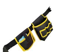 Borse multiuso in tela impermeabile Multi scomparto portaoggetti portautensili girevoli Organizzatori ergonomici montati in vita per artigiani Elettricisti Cintura di stoccaggio per utensili rotante