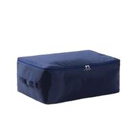 Borse organizer anti-umidità per guardaroba di grande capacità, pieghevoli, per riporre vestiti e trapunte, multifunzionali, per riporre vari articoli vari.(Navy,M 58x40x22cm)