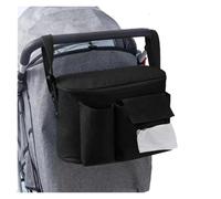 Borse organizer for passeggino Borsa da viaggio for mummia di grande capacità Portabottiglie Borse for pannolini for carrozzina Accessori for passeggino for bambini Per La Raccolta Di Salviette, Panno