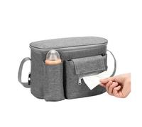 Borse organizer for passeggino Borsa da viaggio for mummia di grande capacità Portabottiglie Borse for pannolini for carrozzina Accessori for passeggino for bambini Per La Raccolta Di Salviette, Panno