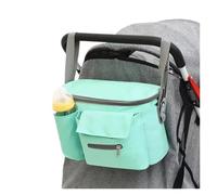 Borse organizer for passeggino Borsa da viaggio for mummia di grande capacità Portabottiglie Borse for pannolini for carrozzina Accessori for passeggino for bambini Per La Raccolta Di Salviette, Panno