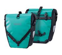 Borse Ortlieb su portapacchi bici Back Roller Free 2 x 20 L ( Blue Lagoon / 20 L | QL2.1 )