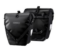 Borse Ortlieb su portapacchi bici Back Roller Free 2 x 20 L ( Nero / 20 L | QL2.1 )