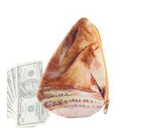 Borse per alimenti, simpatico portamonete | Borsa cosmetica in peluche di frutta e verdura divertente | Portamonete per soldi Portamonete per donna Giocattolo vegetale, Mini portafoglio creativo per l