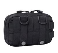 Borse per attrezzi Borsa Tattica Molles Orizzontale Administrator Pouch Belt Bag Change Purse Utility Cintura multifunzionale Tattiche Molles Orizzontale Amministratore Pouch Tool