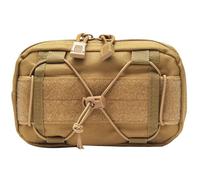 Borse per attrezzi Borsa Tattica Molles Orizzontale Administrator Pouch Belt Bag Change Purse Utility Cintura multifunzionale Tattiche Molles Orizzontale Amministratore Pouch Tool