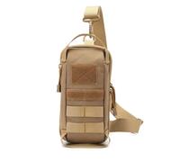 Borse per attrezzi da elettricista Borsa a tracolla in tessuto impermeabile 1680D Spaziosa tasca con accesso frontale Borsa a tracolla per portautensili