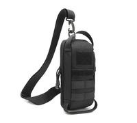 Borse per attrezzi da elettricista Borsa a tracolla in tessuto impermeabile 1680D Spaziosa tasca con accesso frontale Borsa a tracolla per portautensili