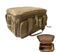 Borse per attrezzi da uomo - Borsa per attrezzi in nylon pesante | Custodia portatile multi-tasca per la costruzione di papà Camping Gardening Outdoor Woodworking 's Fay