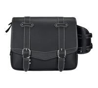 Borse Per Attrezzi Moto Bisaccia Da Sella Laterali PU 20L Per Harley Per Davidson XL883L XL1200NS Per Bagagli Impermeabili