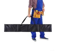 Borse per attrezzi per binari di guida, borsa per seghe a binario con imbottitura su entrambi i lati, in cotone perlato, custodia protettiva per binari da 150 cm