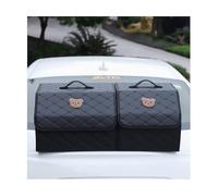 Borse per Bagagliaio per Aston Martin Virage Ⅱ,Scatola portaoggetti in pelle da 2 pezzi,in materiale PU impermeabile, adatta per il campeggio e lo stoccaggio quotidiano