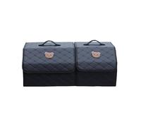 Borse per Bagagliaio per Lancia Trevi,Pieghevole e Leggero per Casa, Materiale PU Impermeabile e Resistente all'Usura, Molto Spazioso, Confezione da 2