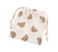 Borse per bambini in cotone String Diaper Candy Pannolino Accessori per bambini Accessori per bambini Borsa per pannolini Essentials Borse di cotone con coulisse