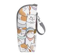 Borse per biberon - Borsa portaoggetti isolata per bottiglie di bambino | Tote bag riscaldate per bottiglie di bambino | Tasca termica con manutenzione della temperatura | Perfetto per su B, a, Fare