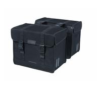 Borse per biciclette doppie Basil Kavan Eco Nero