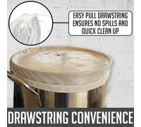 Borse per birra, Borsa per birra - Sacca di filtraggio extra grande Sacchetti di macerazione riutilizzabili e sicuri | Filtro per borsa a rete con coulisse regolabile con chiusura di bloccaggio per la