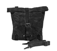 Borse per borse da sella - Borse per moto Borsa per bagagli | Borsa per attrezzi impermeabile per motocicletta, borsa in tela cerata vintage borsa regolabile