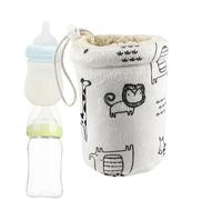 Borse per bottiglie isolate - per bottiglia d'acqua | Supporto per tazza di alimentazione per tenere al caldo | Coperchio per tazza d'acqua in isolante, manicotti per lattine