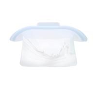 Borse Per Congelamento In Silicone - Impermeabile E Resistente Al Microonde,Borse per Panino Riutilizzabili,Per Frutta Verdura Insalata Zuppa Formaggio Yogurt Popcorn Resti Latte Materno Preparazione