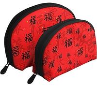 borse per cosmetici, borsa per trucco da viaggio, capodanno cinese, buona fortuna, borsa da toilette da donna