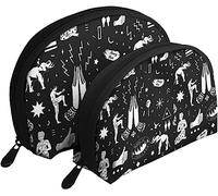 borse per cosmetici Muay Thai Flying Knee Thailandia Borsa per trucco da viaggio Borsetta da donna da toilette