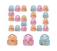 Borse per dolcetti e dolci - Astuccio organizer a forma di zaino mini - borsa per regali di San - per donne, bambini, ragazze, ragazzi, ragazzi, ragazzi, ragazzi, fidanzate, moglie, amiche