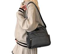 Borse Per Donna,Borsette Con Cinturino Regolabile E Manico Superiore,Tracolla Nylon Portamonete Donna - Per Signore Ragazze Viaggio Università Shopping Appuntamenti Pendolarismo Quotidiano Feste Di