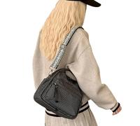 Borse per Donna | Capienza Grande Con Cerniere Moderna Multitasche | Borsa a Tracolla Tote di Tendenza | per Pendolari Lavoro Shopping Appuntamenti Festa Vacanza Compleanno All'aperto Campeggio