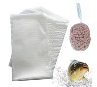 Borse Per Esche Da | 100 Pezzi Sacchetti Reticolari Ricarica Per Esche Solide - Porta Riusabile Reti Ricarica Per Acqua E Salata