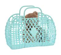 Borse Per Gelatine Femminile - Borsa Da Viaggio Cavo, Borsa Retrò Impermeabile | Cesto Regalo Lavabile Per Bambini Caccia Alle Uova Di Pasqua, Vettore Giocattolo A Bordo Piscina, Elegante Da Pic
