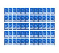 Borse per ghiaccio riutilizzabili Professional Assorbimento di ghiaccio a doppia faccia a doppia faccia a doppio lato mantieni il cibo fresco per il pranzo in campeggio in (300 ml)