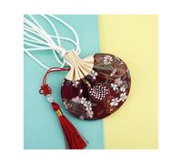 Borse per gioielli in broccato di seta, Confezione Da 4 Bustine Multicolori Con Coulisse 9x12 Cm Ricamate Nappa for Monete Gioielli(H2)