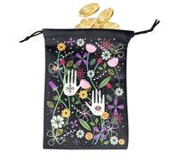 Borse per i tarocchi con cordino - Pochette da viaggio gioielli Tarocchi - Pochette leggera morbida per accessori da gioco e gioielli destinati ai praticanti appassionati e famiglie, 75 IT, Se référer
