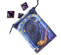 Borse per i tarocchi con cordino - Pochette da viaggio gioielli Tarocchi - Pochette leggera morbida per accessori da gioco e gioielli destinati ai praticanti appassionati e famiglie, 71 cm, Se référer