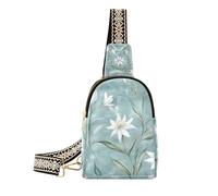 borse per il corpo alla moda Svizzera Edelweiss Beauty Flower per antifurto grande marsupio crossbody per il viaggio, Svizzera fiore di bellezza stella alpina, 1 size
