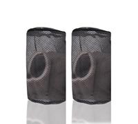 Borse per il lavaggio delle scarpe, borsa per il lavaggio delle scarpe da ginnastica, borsa per la pulizia delle scarpe, tessuto a nido d'ape 125, cerniera grigia, grandi dimensioni, 17,8 x 38,1 cm,