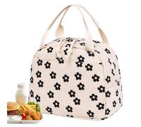 Borse per il pranzo a corda, da donna, grande borsa per alimenti isolata | Contenitore per il radiatore per lavori scolastici, Riutilizzabile per il pranzo termico per studenti di pic-nic