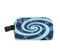 Borse per il pranzo da uomo, leggere, per adulti, mantiene il cibo caldo e più fresco, borsa termica per pasto per università, disegno a spirale costellazione blu lonchera termica para Frio y calienta