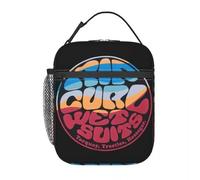 Borse per Il Pranzo Isolate Rip Curl Merch Scatola per Alimenti per la conservazione del Surf Estivo Y2K Scatola per Il Pranzo Termica per Il Raffreddamento per i Viaggi