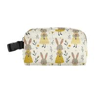 Borse per il pranzo per gli uomini a prova di perdite Scatola per il pranzo portatile per adulti mantiene il cibo caldo borse più fresche per picnic escursionismo campeggio bella Miss Rabbit Dream
