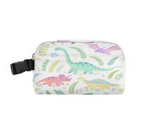 Borse per il pranzo resistente all'acqua Lunch Box per le donne mantiene il cibo caldo termico pranzo più fresco per la spiaggia di viaggio colore morbido Dino verde bolsas termicas para comida