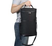 Borse per il raffreddamento del vino - portatori di bottiglie d'acqua, bottiglie | Borsa per la spesa isolata e portatile da vini isolati. Borsa per la spesa protettiva per migliorare il