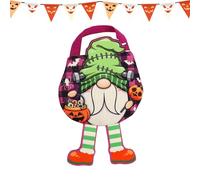 Borse per il trattamento di Halloween, borse facili da usare o da trattare, Halloween per bambini, borsa per snack in tessuto non tessuto portatile per giocattoli e caramelle organizzatori di eventi
