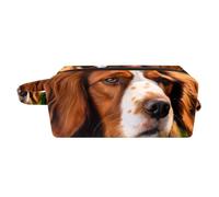 Borse per il trucco da donna,borsa da toilette per uomo,cane cavalier king charles,borsa per cosmetici da viaggio