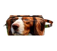 Borse per il trucco da donna,borsa da toilette per uomo,cane cavalier king charles,borsa per cosmetici da viaggio