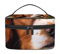 Borse per il trucco da donna,borsa da toilette per uomo,cane cavalier king charles,borsa per cosmetici da viaggio