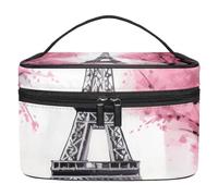 Borse per il trucco da donna,borsa da toilette per uomo,la francia accoppia l'albero della torre eiffel,borsa per cosmetici da viaggio